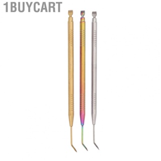 1buycart 3PCS Eye Lash Separator Tint Tool With Tail Comb And Long Curved