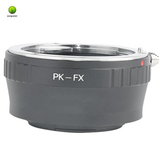 แหวนอะแดปเตอร์เลนส์ PK-FX สําหรับเลนส์ Pentax PK เป็นกล้อง Fuji Micro-Single XT1 XT2 X-T20