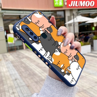 เคสโทรศัพท์มือถือ ซิลิโคนแข็ง บาง กันกระแทก ลายการ์ตูนแมวน่ารัก สําหรับ VIVO V15 V15 Pro