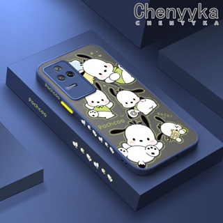 เคสซิลิโคนนิ่ม แบบใส ขอบสี่เหลี่ยม กันกระแทก สําหรับ Xiaomi Poco F4 Redmi K50 Pro K40s