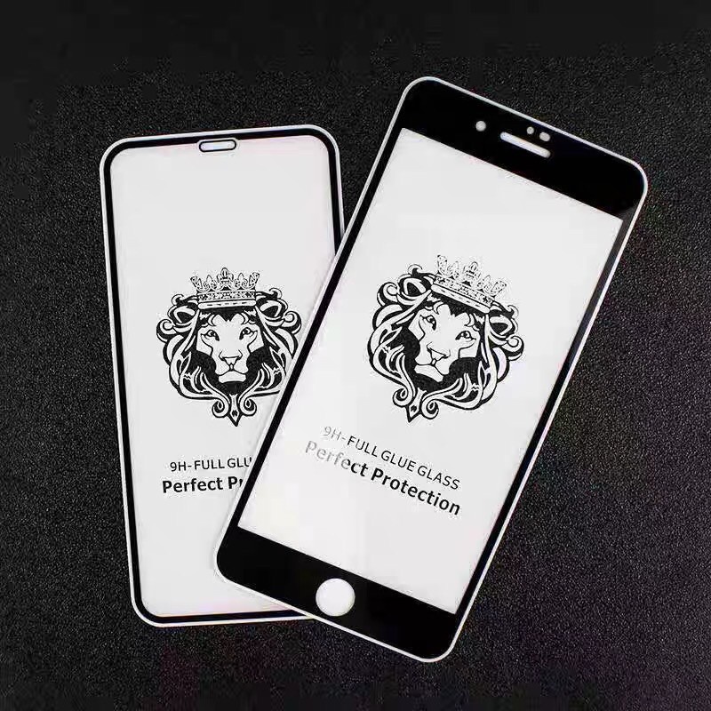 ฟิล์มกระจกนิรภัย รุ่นเต็มจอ สำหรับ 12 Pro Max/12 Pro/12/11 Pro Max11/11 Pro/11 Pro Max/XS Max/XR/X/XS/SE/8/7/6s/6