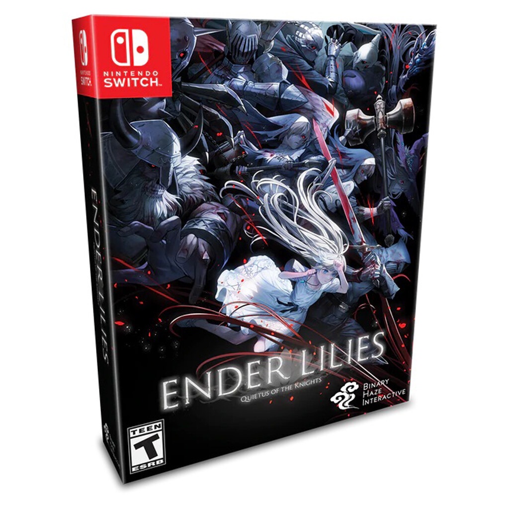 (Pre-Order)Nintendo Switch : Ender Lilies: Quietus of the Knights COLLECTOR'S EDITION #LIMITED RUN(US)(Z1)(มือ1)