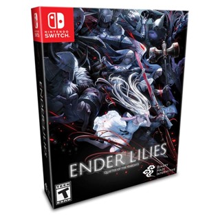 (พร้อมส่ง)Nintendo Switch : Ender Lilies: Quietus of the Knights COLLECTORS EDITION #LIMITED RUN(US)(Z1)(มือ1)