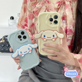 เคสโทรศัพท์มือถือ ซิลิโคนนิ่ม ขอบครีม ลายสุนัขชินนาม่อน สําหรับ Vivo Y16 Y02S Y17 Y15 Y13 Y12 Y11 2019 Y19 Y75 4G Y73S 5G X90 X80 Pro