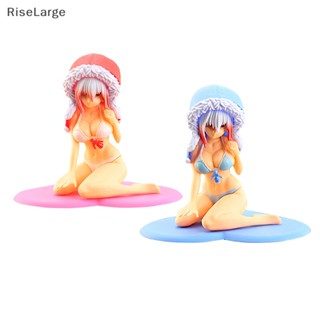 [RiseLarge] ใหม่ โมเดลฟิกเกอร์ อนิเมะ Super Sonico 13 ซม. ของขวัญ ของเล่นสําหรับเด็ก