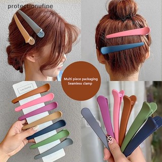 Prne กิ๊บปากเป็ด พลาสติก สีแคนดี้ สําหรับจัดแต่งทรงผม DIY 10 ชิ้น ต่อชุด