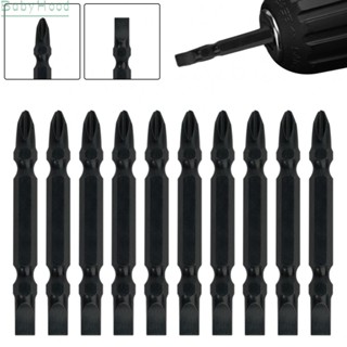 【Big Discounts】Screwdriver Bits PH 2 65mm / 2.55\ Alloy Steel Double Head Accessories#BBHOOD