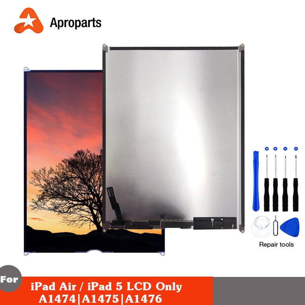 ใหม่ ชุดประกอบหน้าจอ LCD สําหรับ iPad 5 iPad Air A1474 A1475 A1476