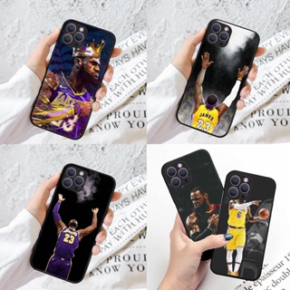 Rx-38 เคสโทรศัพท์มือถือ TPU ยืดหยุ่น ลาย NBA James สําหรับ OPPO Find F19 F17 F7 X3 F9 Pro Neo Lite