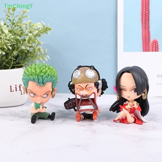 [TinChingT] โมเดลฟิกเกอร์อนิเมะ One Piece Nendoroid 8 ซม. ของเล่นสําหรับเด็ก