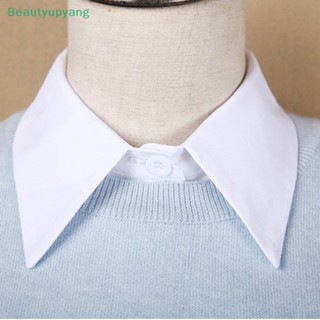 [Beautyupyang] เสื้อเชิ้ตคอปก ถอดออกได้ สําหรับผู้หญิง