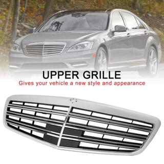 AMG style Front Grille Grill Fit Mercedes Benz S-Class W221 S550 S600 S63 S65