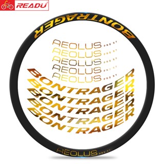 สติกเกอร์ดิสก์เบรก สําหรับติดล้อรถจักรยาน Bontrager Aeolus Pro 37 TLR