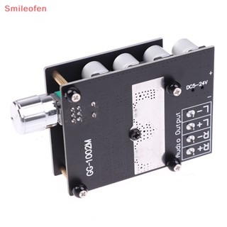 [Smileofen] Zk-1002l เครื่องขยายเสียงดิจิทัลไร้สายบลูทูธ 5.0 DC 5-24V W2X1
 ใหม่