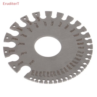 [EruditerT] เครื่องวัดเส้นผ่าศูนย์กลางสายไฟ โลหะ ทรงกลม [ใหม่]