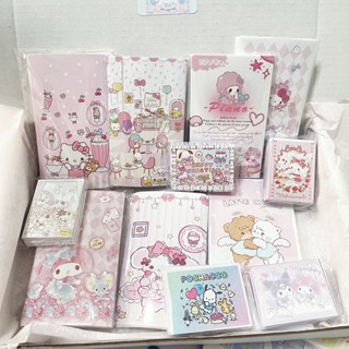 [สติกเกอร์ทะเล] สติกเกอร์ซีล ลาย Sanrio Lucky Bag Out of Card Casually Match Not Heavy Style Immediate Shipping สําหรับติดบรรจุภัณฑ์