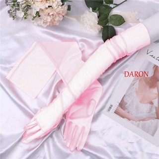 DARON ถุงมือ แบบบางพิเศษ แฟชั่นสําหรับผู้หญิง