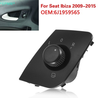 Epmn&gt; ใหม่ สวิตช์ควบคุมกระจกมองข้าง ด้านนอก ปรับได้ สําหรับ Seat Ibiza 2009-2015 6J1 959 565