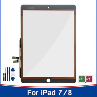 ใหม่ แผงหน้าจอสัมผัสดิจิทัล LCD แบบเปลี่ยน สําหรับ iPad 10.2 2019 7th Gen A2200 A2198 A2197 A2232 iPad 10.2 2020 8th Gen A2428 A2429 A2430 A2270