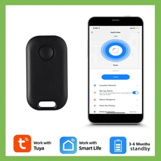 Tuya เครื่องติดตาม GPS บลูทูธ 4.0 ป้องกันการสูญหาย สําหรับกระเป๋า