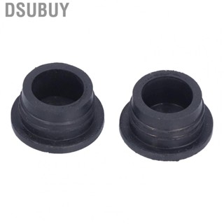 Dsubuy 2x Black Pool Ladder Rubber Bumper Safety Guard Swimming Replacement