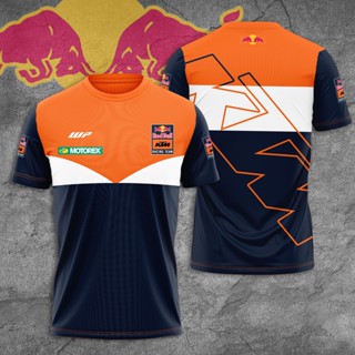 เสื้อยืด F1 KTM 3D – HOATT RED BULL RACING Jersey