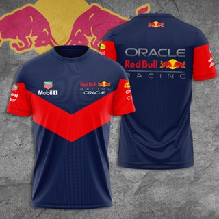 เสื้อยืด ลาย Red Bull Racing 3D RBR HOATT155 3D