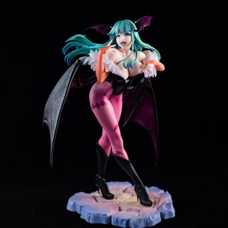 ฟิกเกอร์ อนิเมะ Vampire Hunter Darkstalkers Bishoujo Morrigan เซ็กซี่