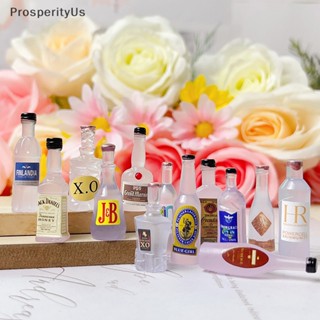 [ProsperityUs] เครื่องประดับเรซิ่น รูปขวดไวน์ แฮนด์เมด ขนาดเล็ก 5 ชิ้น