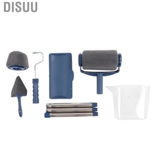 Disuu Plastic Paint Roller Tray Set  No Splatter Mess Seamless for Wall