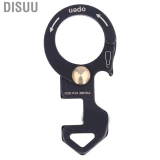 Disuu Aluminum Alloy Carabiner Keychain Heavy Duty Camping Hook Hot