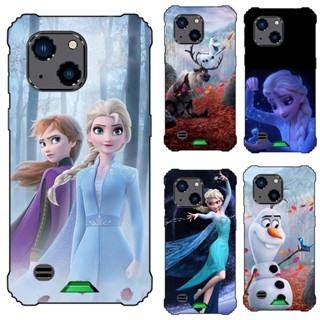 เคสโทรศัพท์มือถือแบบนิ่ม TPU ลายเอลซ่า สําหรับ Oukitel WP20 Pro Frozen II