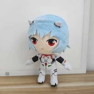 Yt2 NEON GENESIS EVANGELION EVA Ayanami Rei ตุ๊กตายัดไส้ ของเล่นสําหรับเด็ก ของขวัญวันเกิด ตกแต่งบ้าน