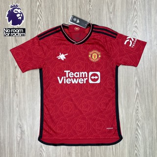 เสื้อบอล แมนยู ManU 2023/2024ใหม่ล่าสุดเนื้อผ้าโพลีเอสเตอร์ เกรดแฟนบอล AAA