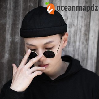 OCEANMAPDZ หมวกแก๊ป กันลม ให้ความอบอุ่น แฟชั่นฤดูหนาว สําหรับผู้ชาย และผู้หญิง