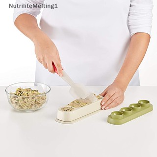 [NutriliteMelting1] แม่พิมพ์ทําเบอร์เกอร์ ลูกชิ้นปลา ข้าวปั้น DIY