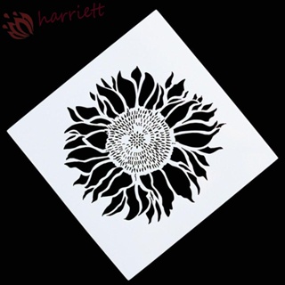 Harriett แม่แบบกระดาษ ลายฉลุ ลายนูน สําหรับวาดภาพ อัลบั้ม ผนัง DIY