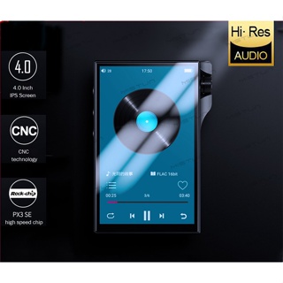 Hi-res เครื่องเล่นเพลง ESS SABRE9018Q2C DAC ถอดรหัส MQA DAP FLAC APE Andriod5.1 DSD HiFi Lossless MP3 บลูทูธ