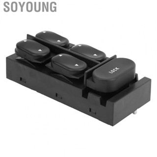 Soyoung Front  Window Door Switch Lift Control F4ZZ-14529-B Fit for Ford Escort/Mustang Convertible