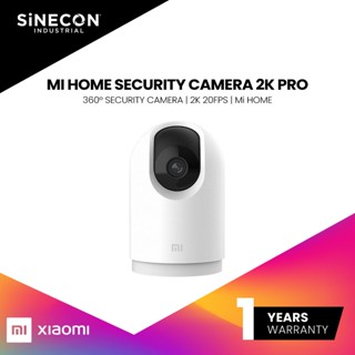 Xiaomi Mi Home Security Camera 2K Pro กล้องวงจรปิดรุ่น 360° 2K Pro เซ็นเซอร์ 4MP รับภาพกว้าง ดูภาพผ่าน Real-Time ได้