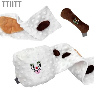 Ttiitt Toilet Paper Dog Chew Toy  Snuffle Nosework High Durability for Dogs Pets