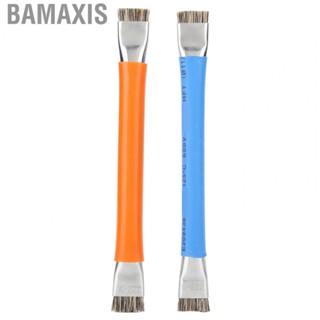 Bamaxis 2Pcs Phone Motherboard IC Cleaning Brush Double Head Anti‑Static Safe LAM