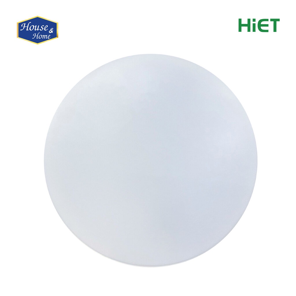 HiET โคมซาลาเปา LED ทรงเห็ดขาวขุ่น 25W Daylight #001