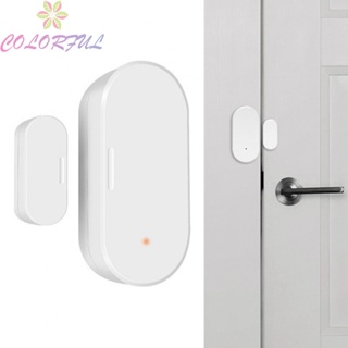 【COLORFUL】Door Sensor Wireless Connection 1 Pcs 2.4GHz ABS APP Control L50 * W25 * H11mm