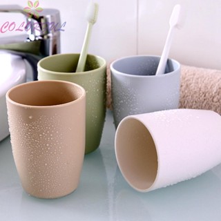 【COLORFUL】Mouthwash Cup Bathrooms Home Lightweight Modern Pink/blue/green/beige Traveling