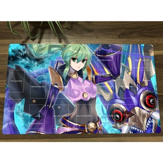 Yugioh แผ่นรองเมาส์เล่นเกม El Shaddoll Winda TCG CCG