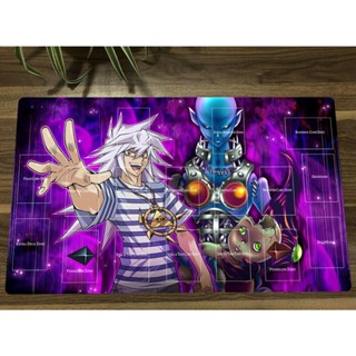 Yugioh Playmat Duel Links Yami Bakura TCG CCG แผ่นรองเมาส์ สําหรับเล่นเกม