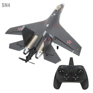 SN4 Virgo.QF009 SU 35 2.4Ghz RC Airplane เครื่องบินบังคับวิทยุ 6 แกน 4 ช่องทาง 3.7V 1000Mah เครื่องบินควบคุมระยะไกล