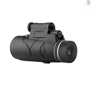 กล้องโทรทรรศน์ตาเดียว BAK4 ปริซึม Night Vision 12X40 สําหรับดูสัตว์ป่า นก ตั้งแคมป์ เดินป่า คอนเสิร์ต