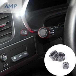 ⚡BABYCITY-TH⚡Knob Cover 3pc 3pcs 3pcs/set 3x Accessories Alloy Aluminum Front Parts⚡NEW 7